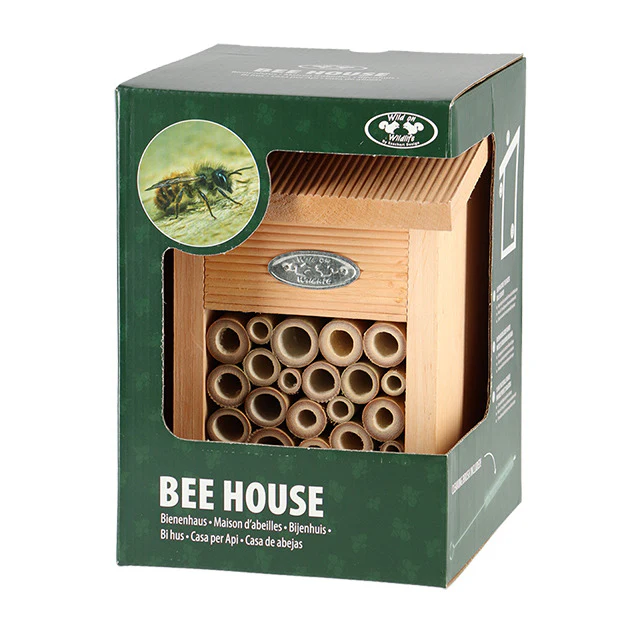 Bienenhaus aus Naturholz