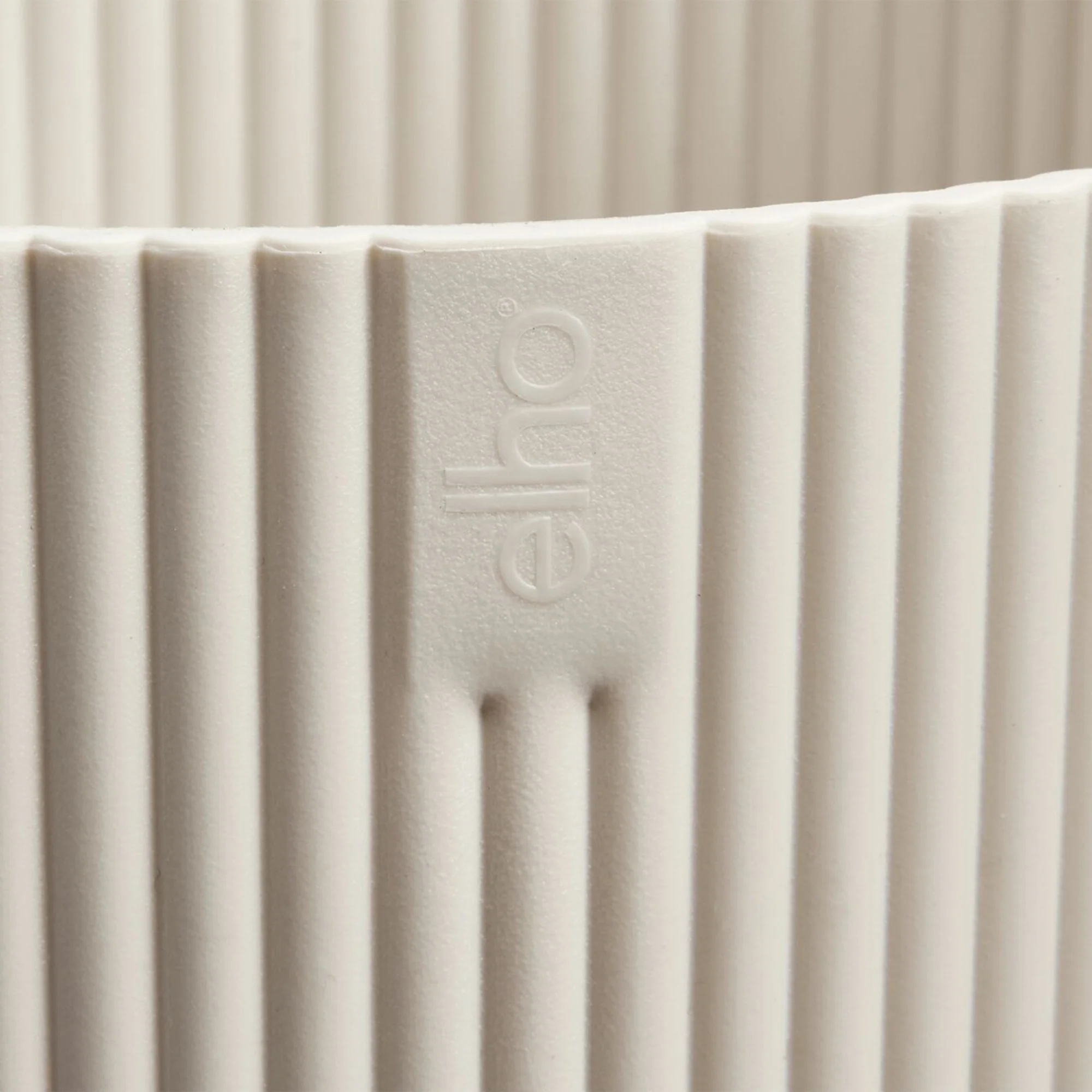 Elho Blumentopf Vibes fold rund leinenweiß - Image 4