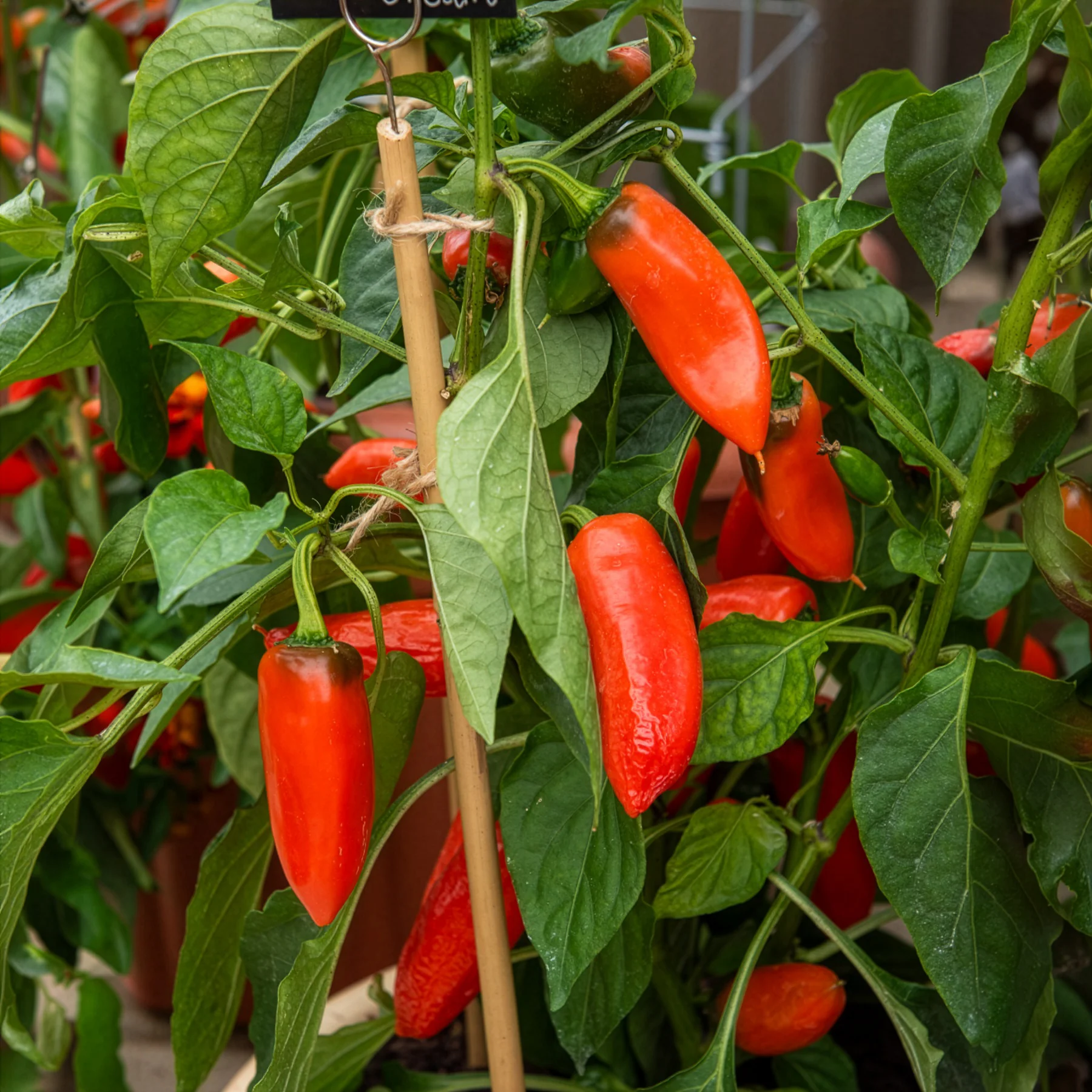 Topf-Paprika ‘Tangerine Dream’ F1 - Image 2